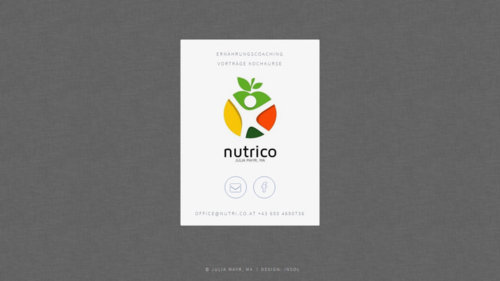 Website Nutrico